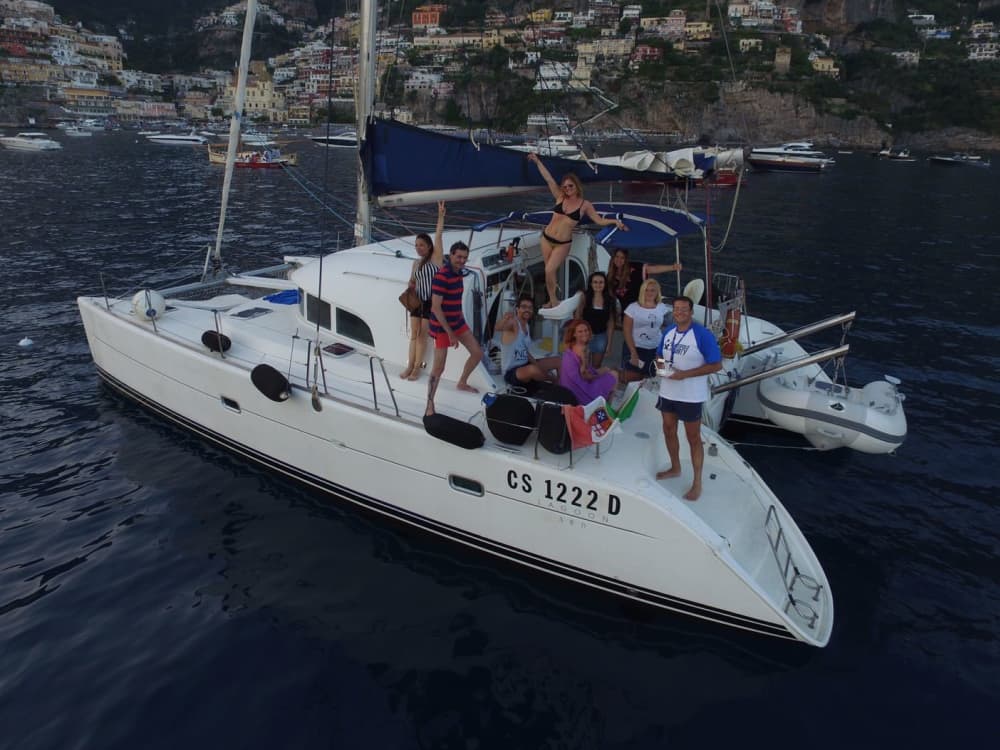 Rejs katamaranem na Wyspy Liparyjskie z Milazzo