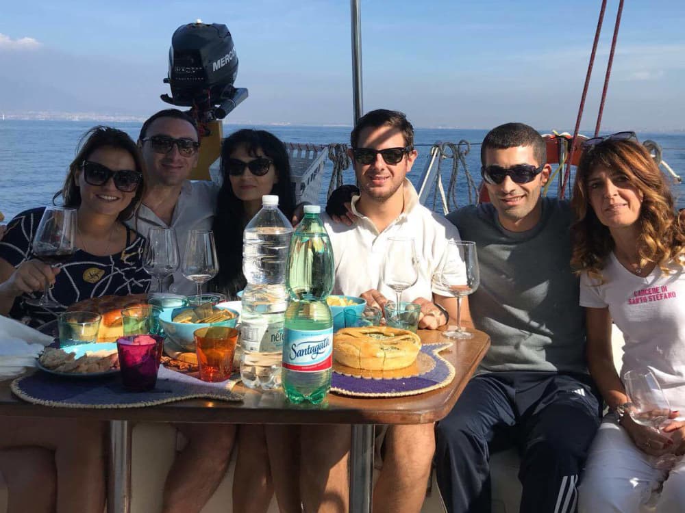 Rejs katamaranem na Wyspy Liparyjskie z Milazzo