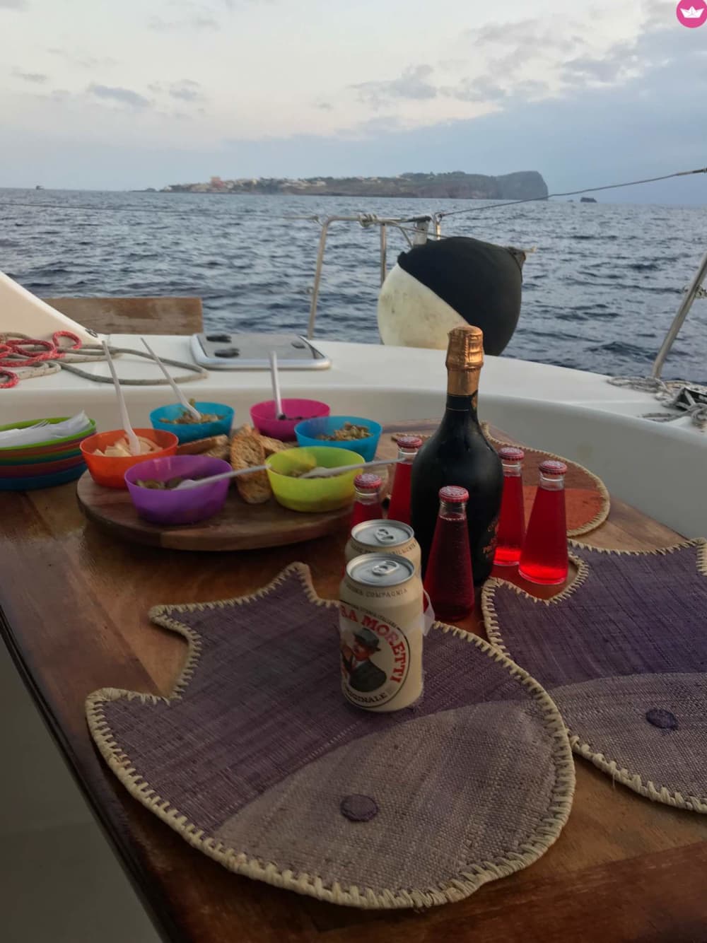 Rejs katamaranem na Wyspy Liparyjskie z Milazzo