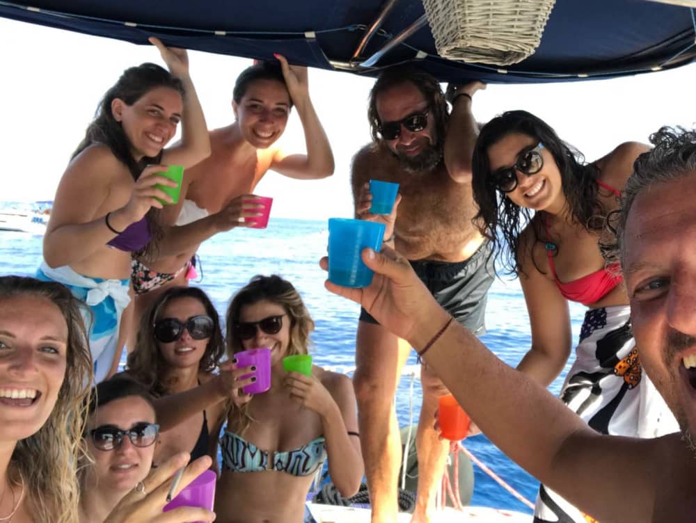 Rejs katamaranem na Wyspy Liparyjskie z Milazzo