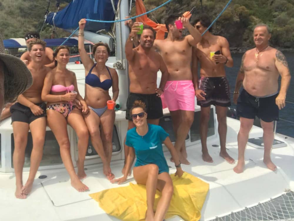 Rejs katamaranem na Wyspy Liparyjskie z Milazzo