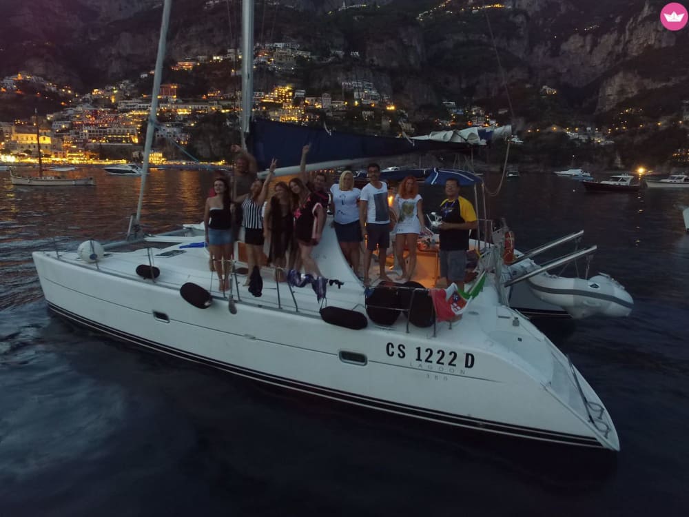 Rejs katamaranem na Wyspy Liparyjskie z Milazzo