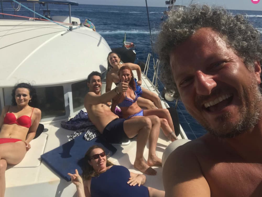 Rejs katamaranem na Wyspy Liparyjskie z Milazzo