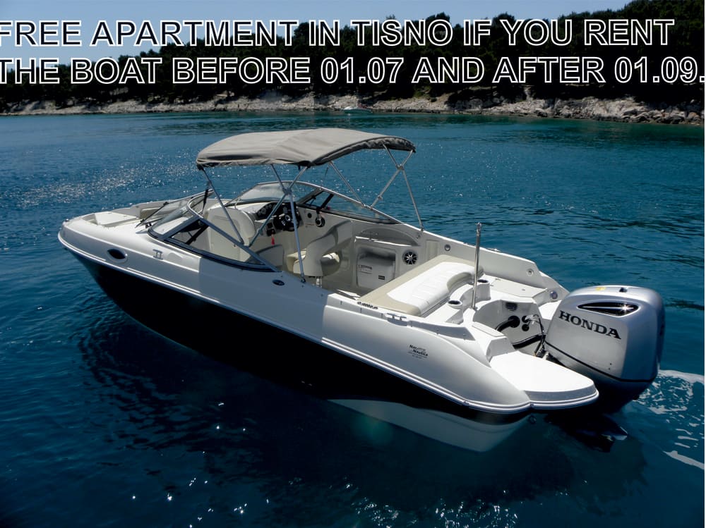 Your private day of sun and joy in Tisno