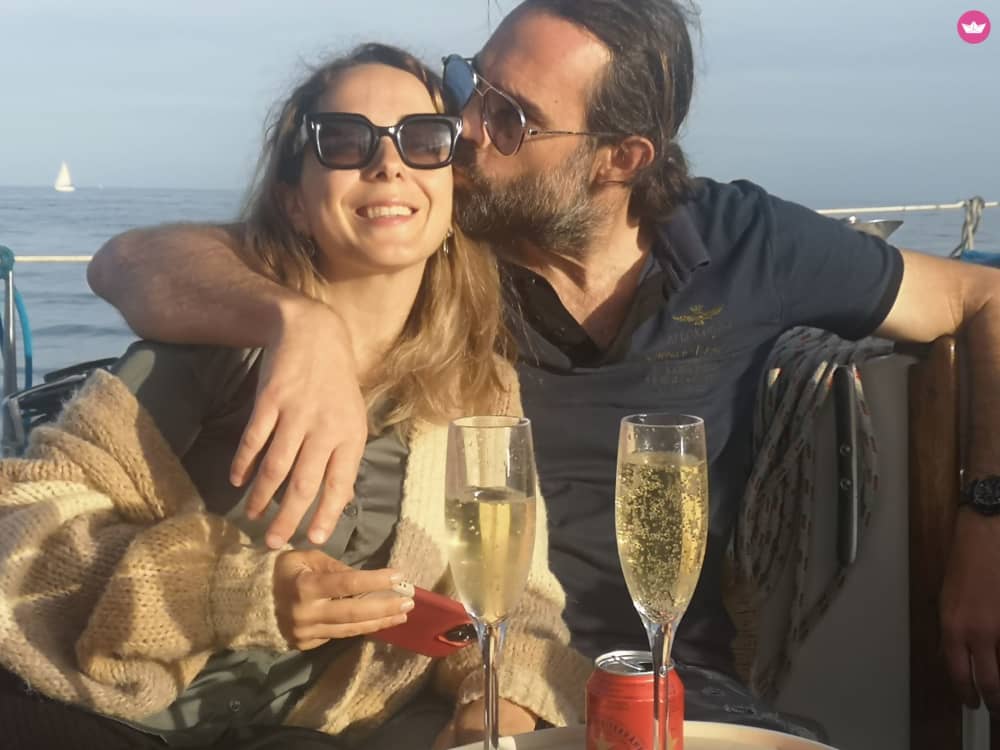 Costa di Barcellona, gita in barca a vela di 4 ore: naviga, brinda e divertiti