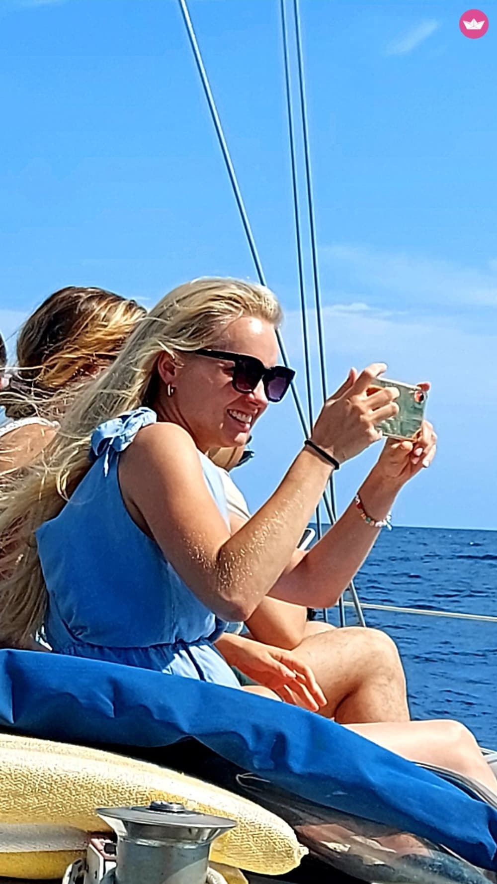 Costa di Barcellona, gita in barca a vela di 4 ore: naviga, brinda e divertiti