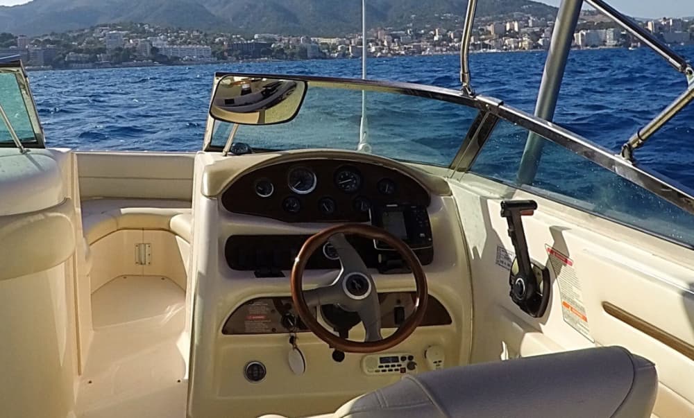 Njut av solen på en 8 timmar lång båttur i Santa Ponsa