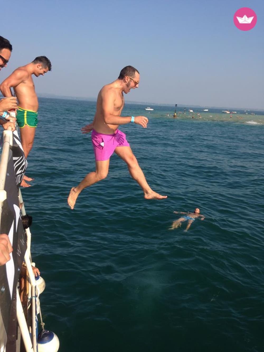 Sirmione Swim Cruise – 3 Stunden Entspannung und Spaß