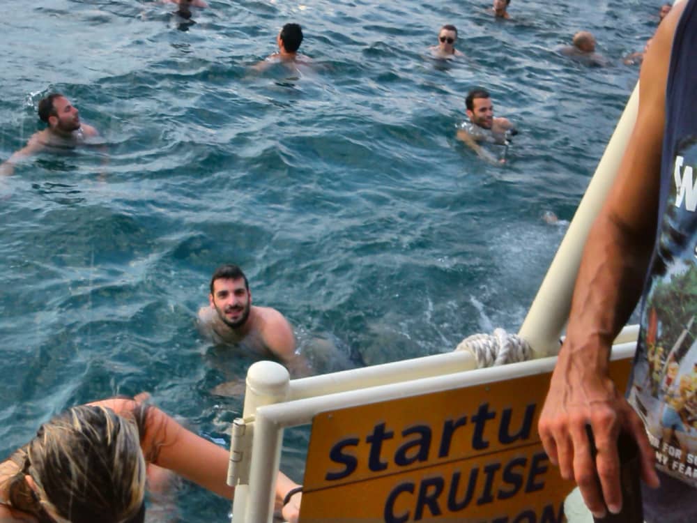 Sirmione Swim Cruise – 3 Stunden Entspannung und Spaß