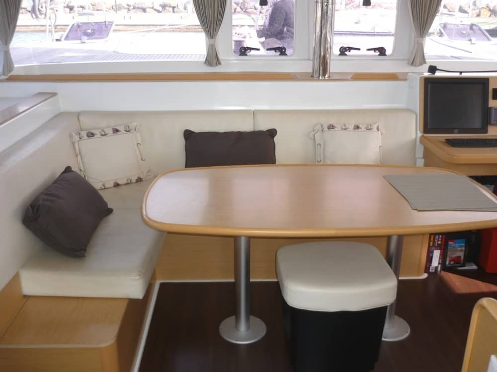 Rent a catamaran with friends, family or company