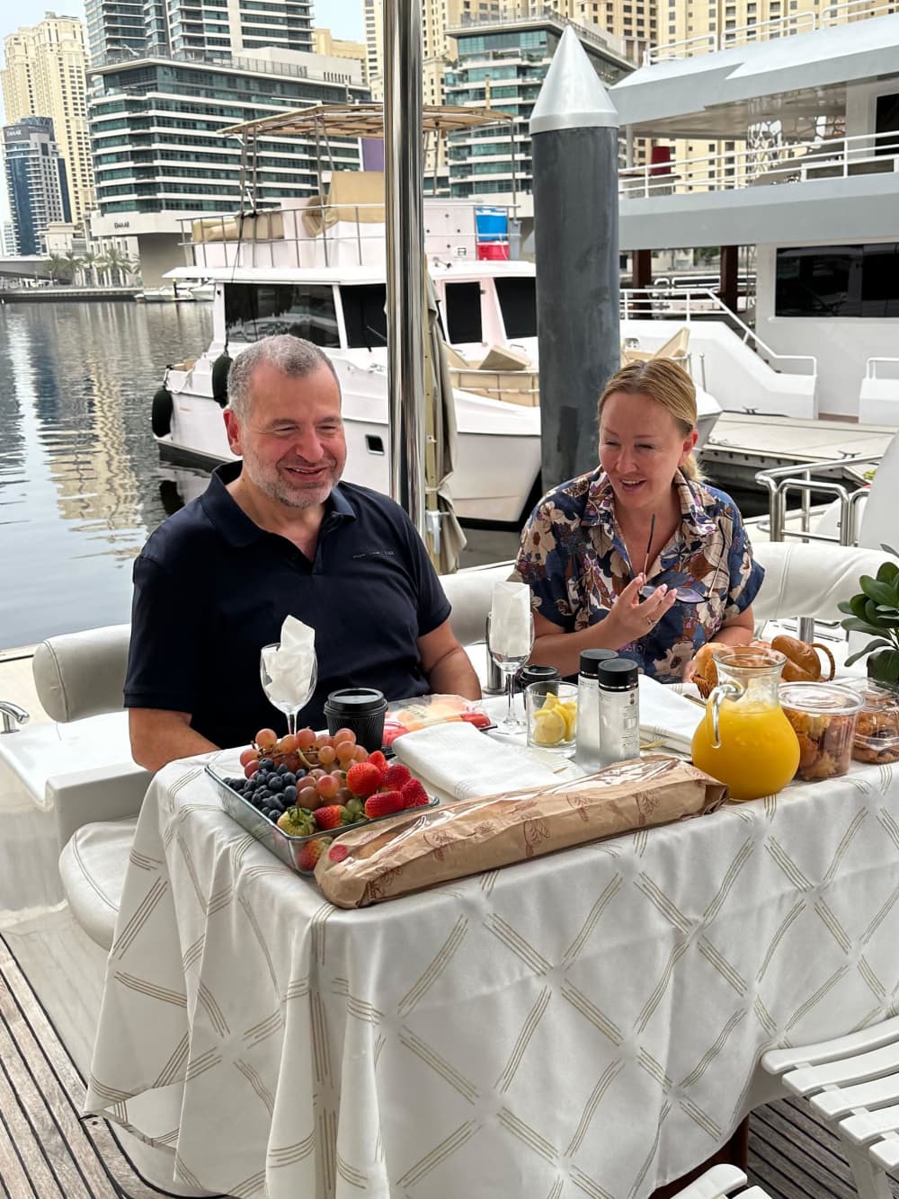 3-часовая роскошная яхтенная экскурсия вокруг Дубая