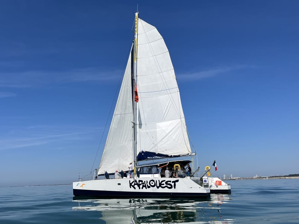 Een dagvullende zeiltocht in La Rochelle