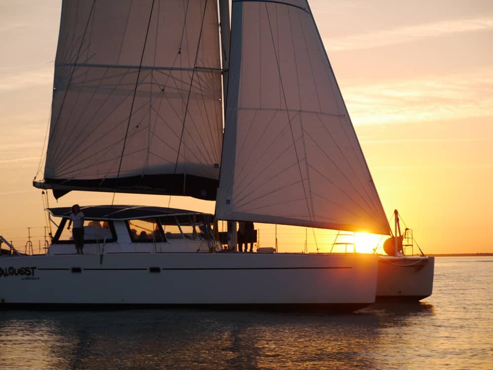 Een dagvullende zeiltocht in La Rochelle