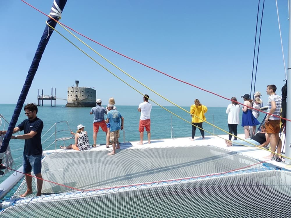 Een dagvullende zeiltocht in La Rochelle