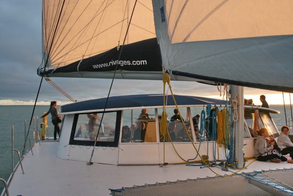 Een dagvullende zeiltocht in La Rochelle