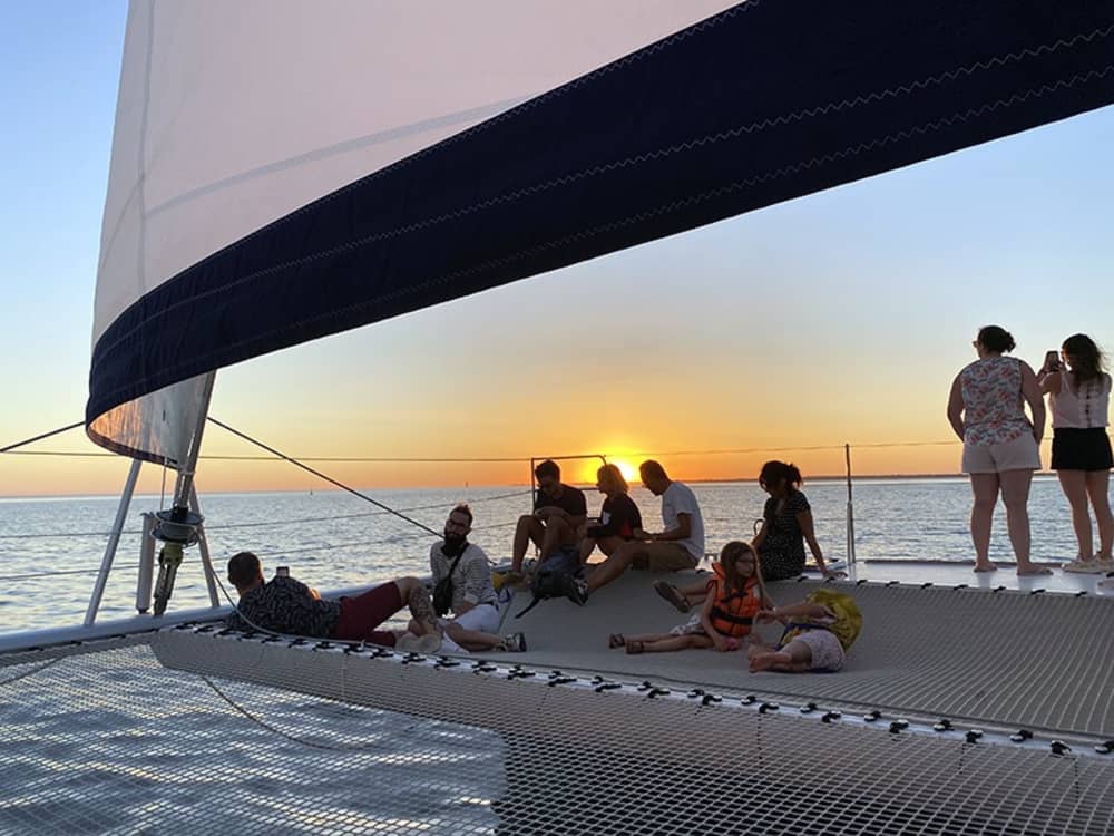 Een dagvullende zeiltocht in La Rochelle