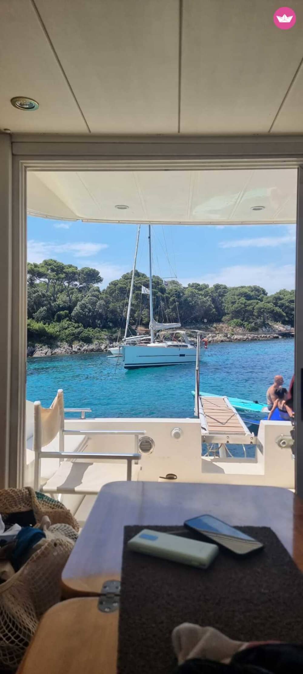 Día en las Islas Lerins