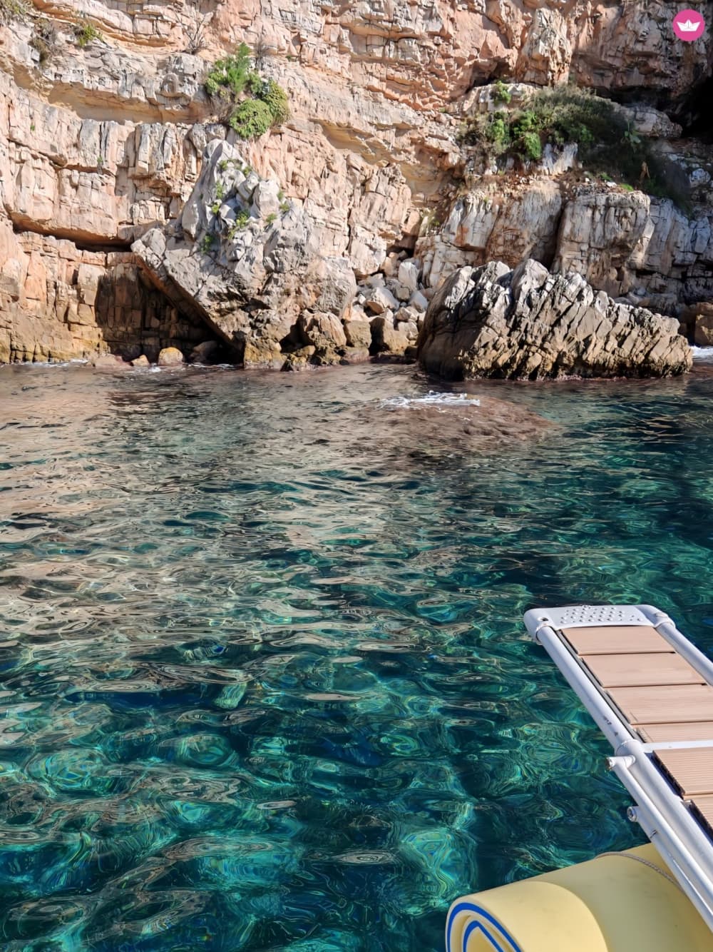 Día en las Islas Lerins