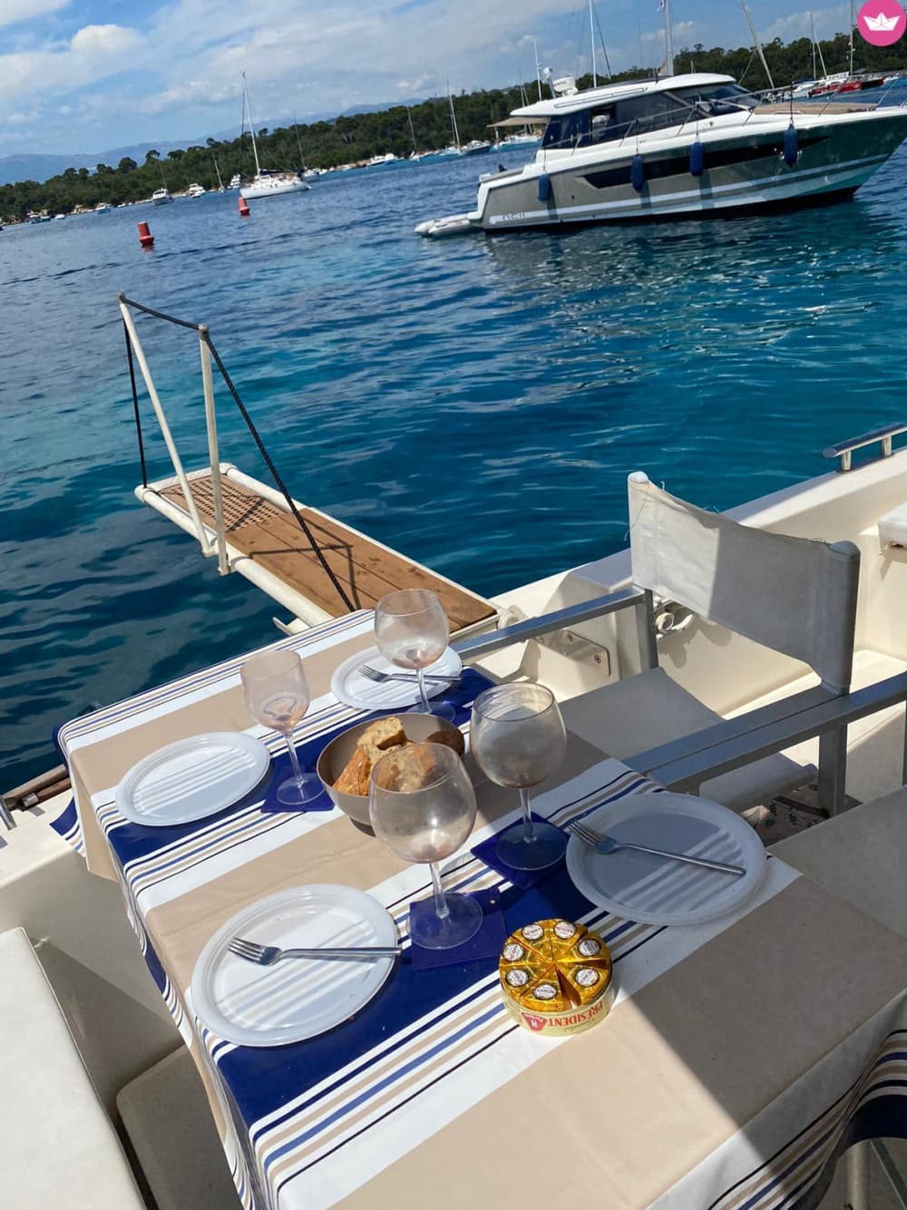 Día en las Islas Lerins