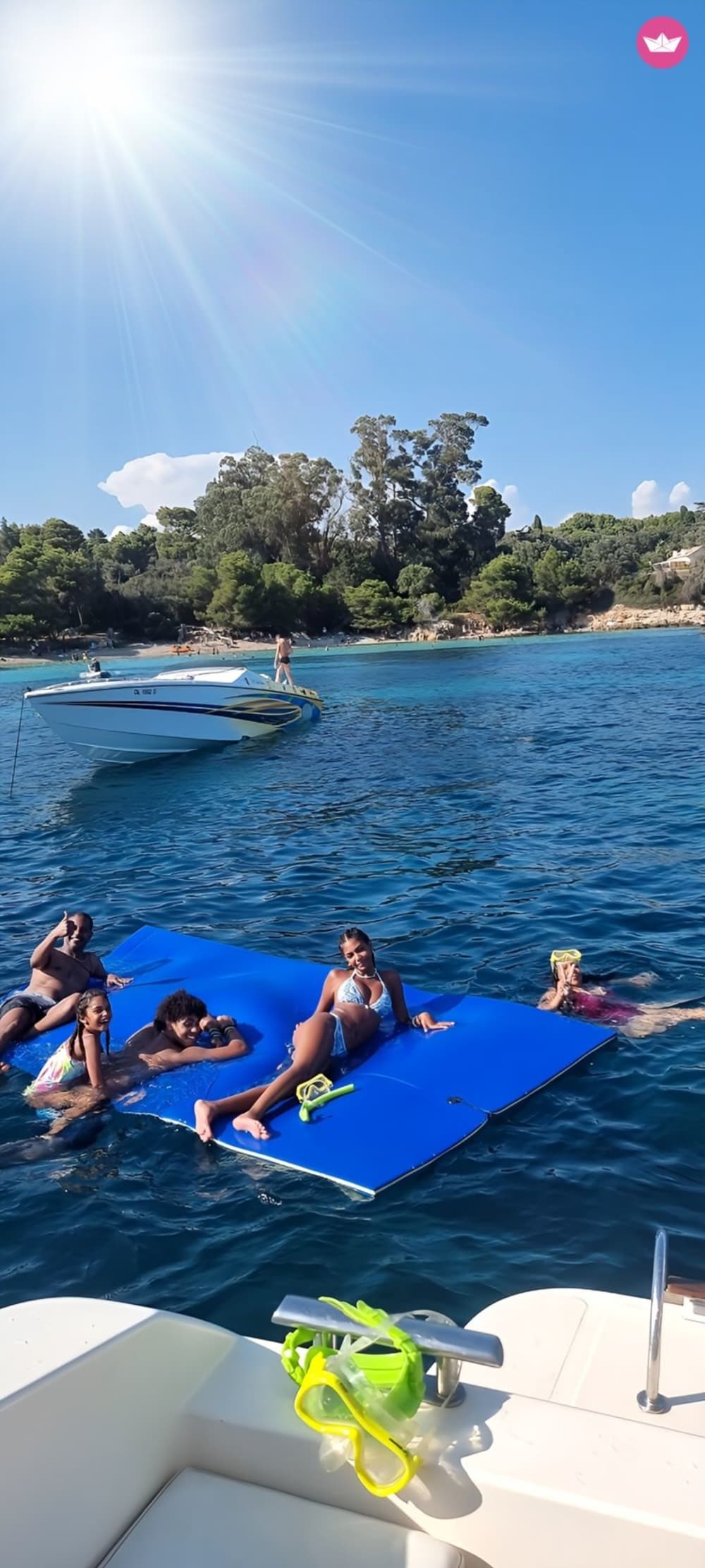 Día en las Islas Lerins