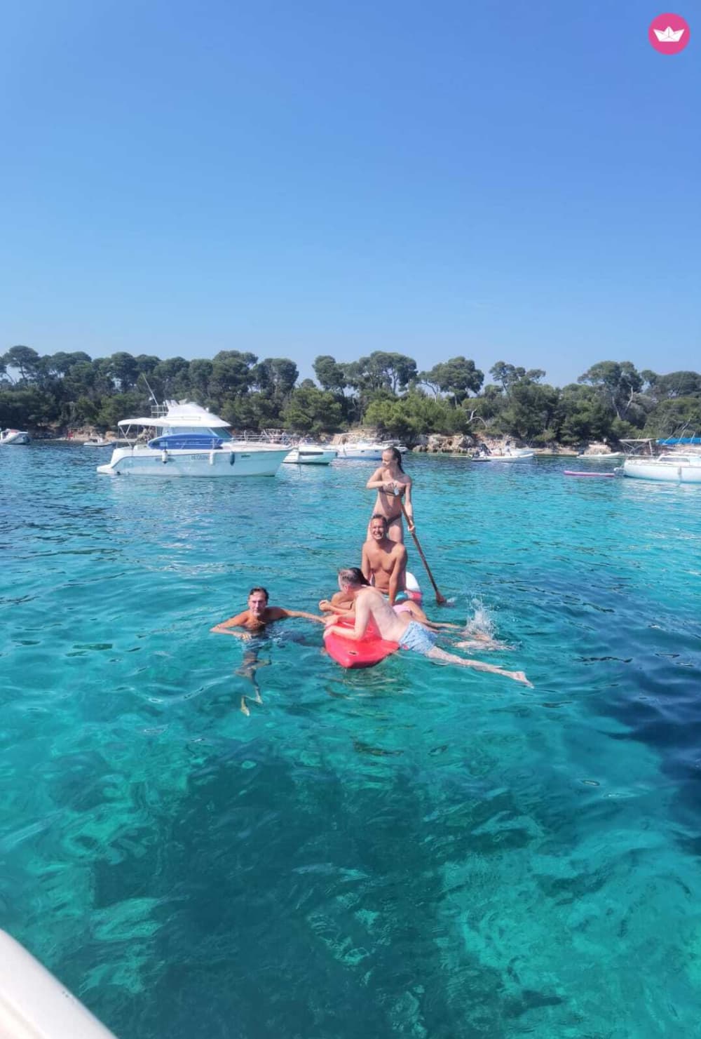 Día en las Islas Lerins