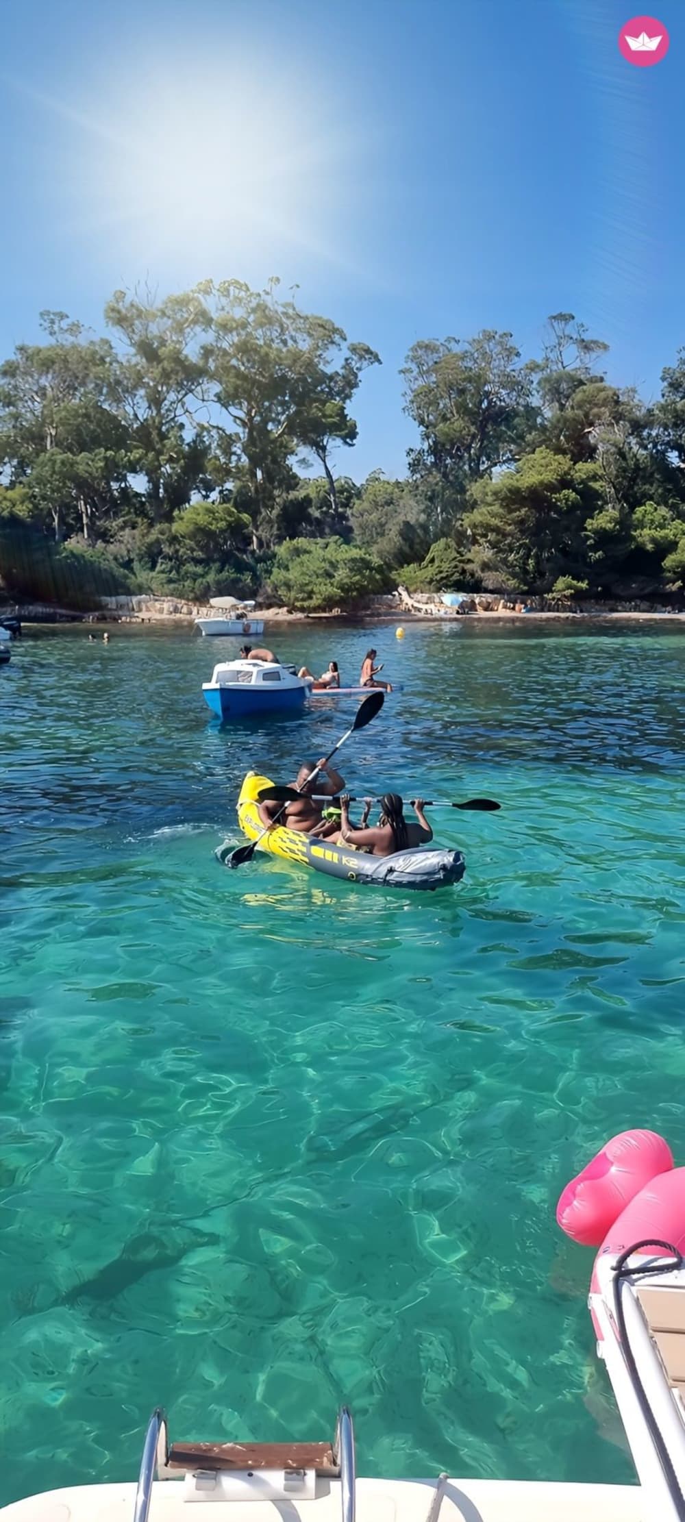 Día en las Islas Lerins