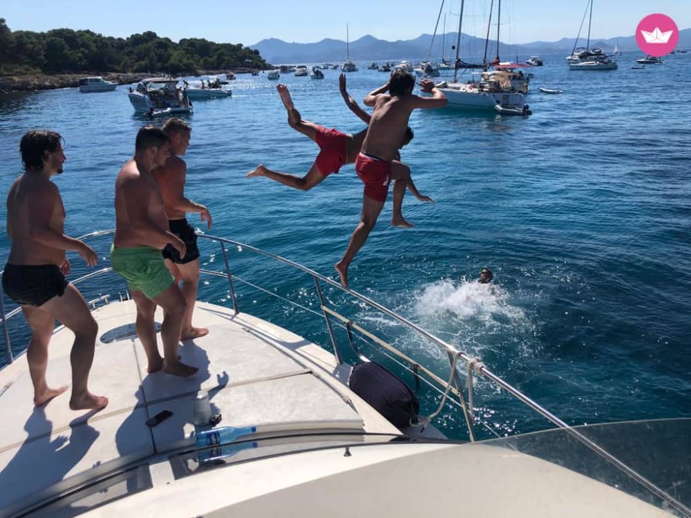 Día en las Islas Lerins