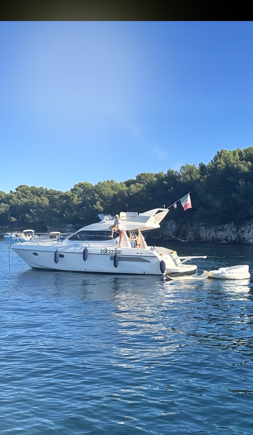 Día en las Islas Lerins