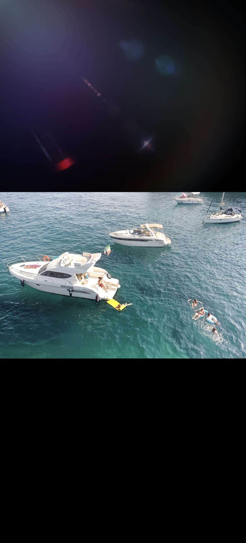 Día en las Islas Lerins