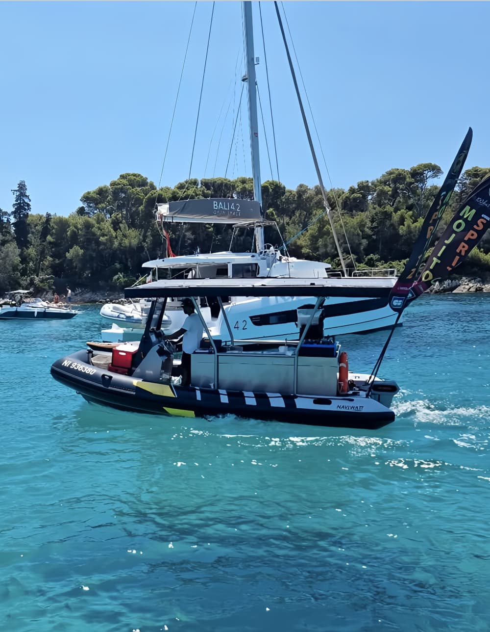 Día en las Islas Lerins