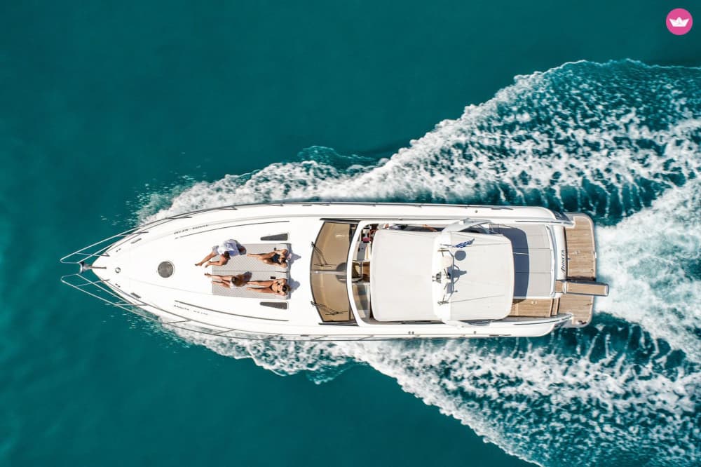 Croisière à l'île de Zante en yacht de luxe