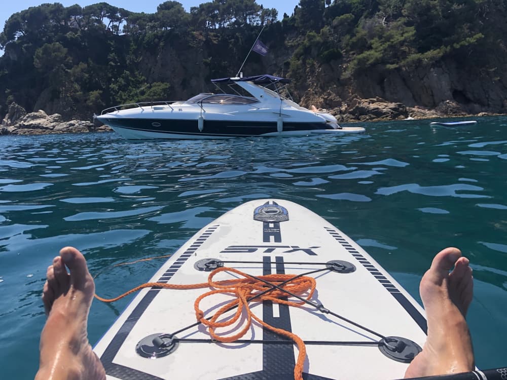 Enjoy the sun on a 8h boat trip in Blanes