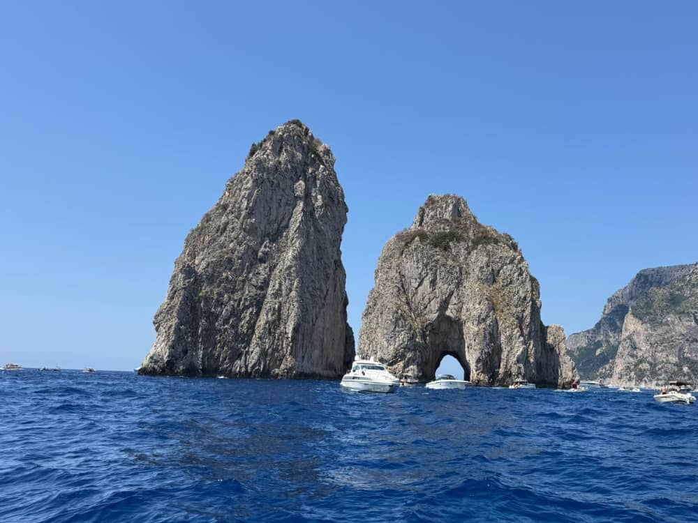 Privat båtutflykt från Neapel till Capri
Med snabbbåt.