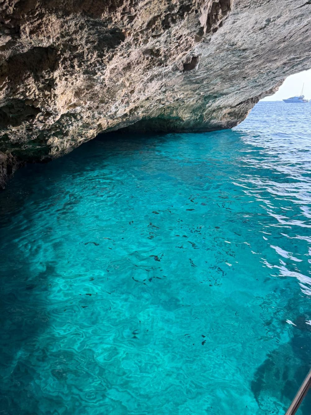 Prywatna wycieczka łodzią wokół Capri i Nerano