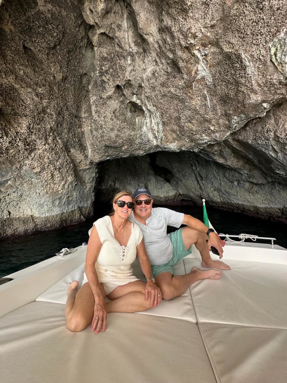 Prywatna wycieczka łodzią wokół Capri i Nerano