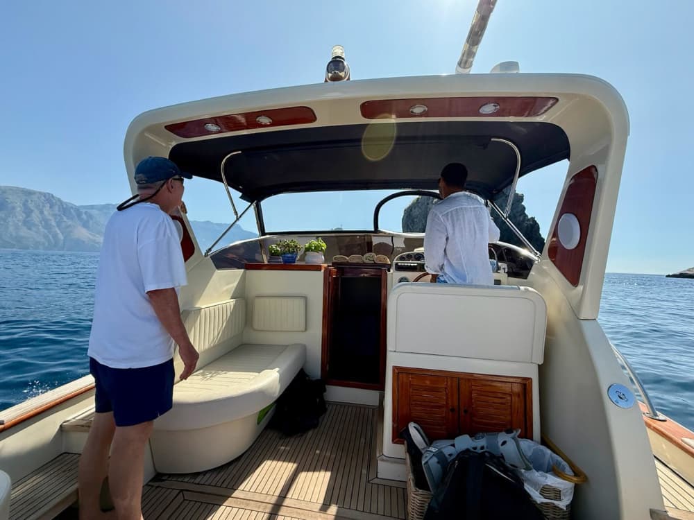 Privat båtutflykt från Neapel till Capri
Med snabbbåt.