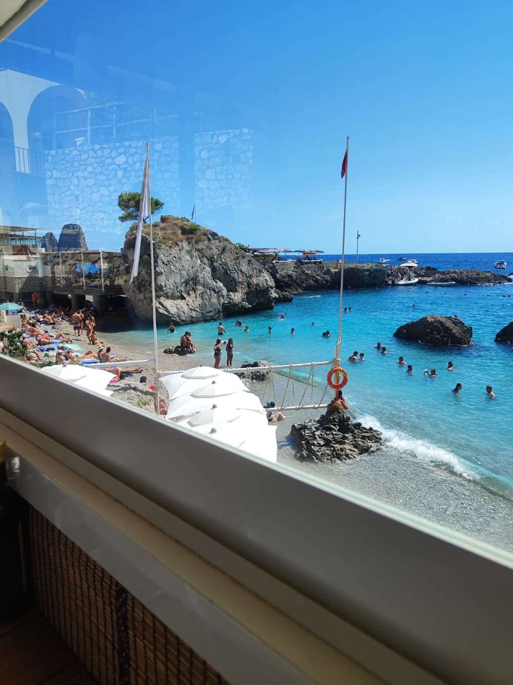 Prywatna wycieczka łodzią wokół Capri i Nerano