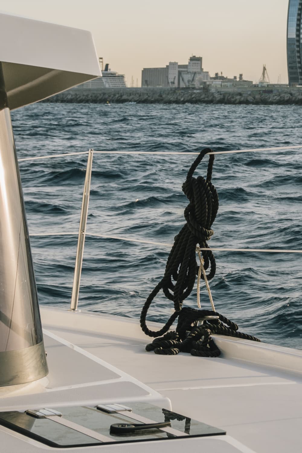 Tour de 4 horas en catamarán