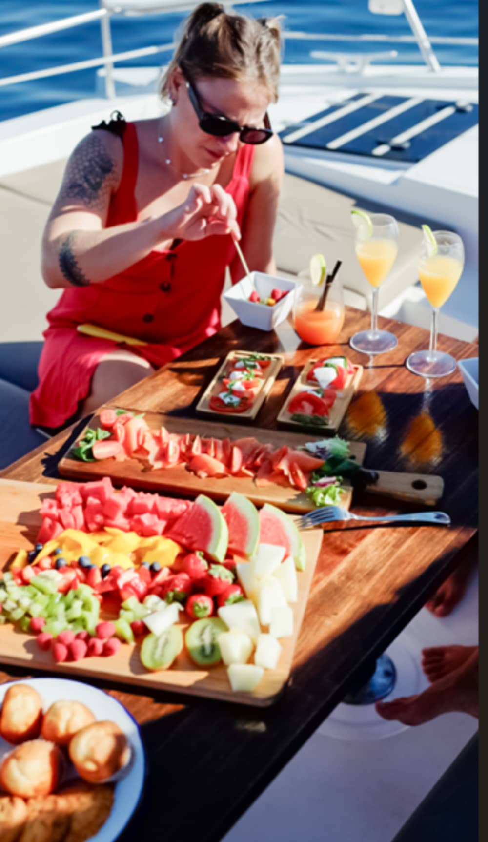 Tour de 4 horas en catamarán