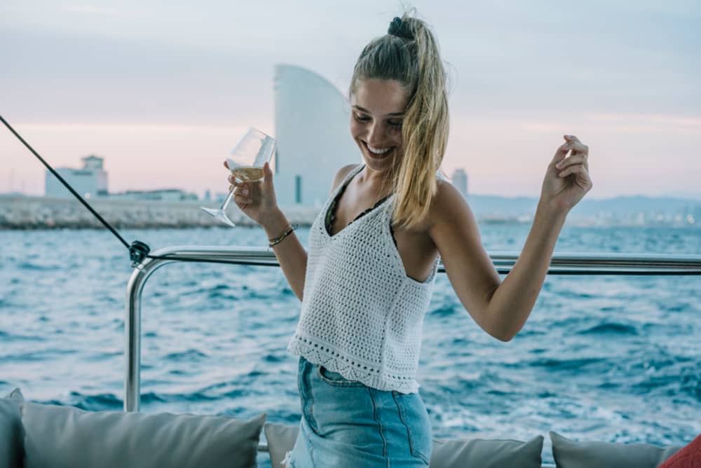 3-hour catamaran tour