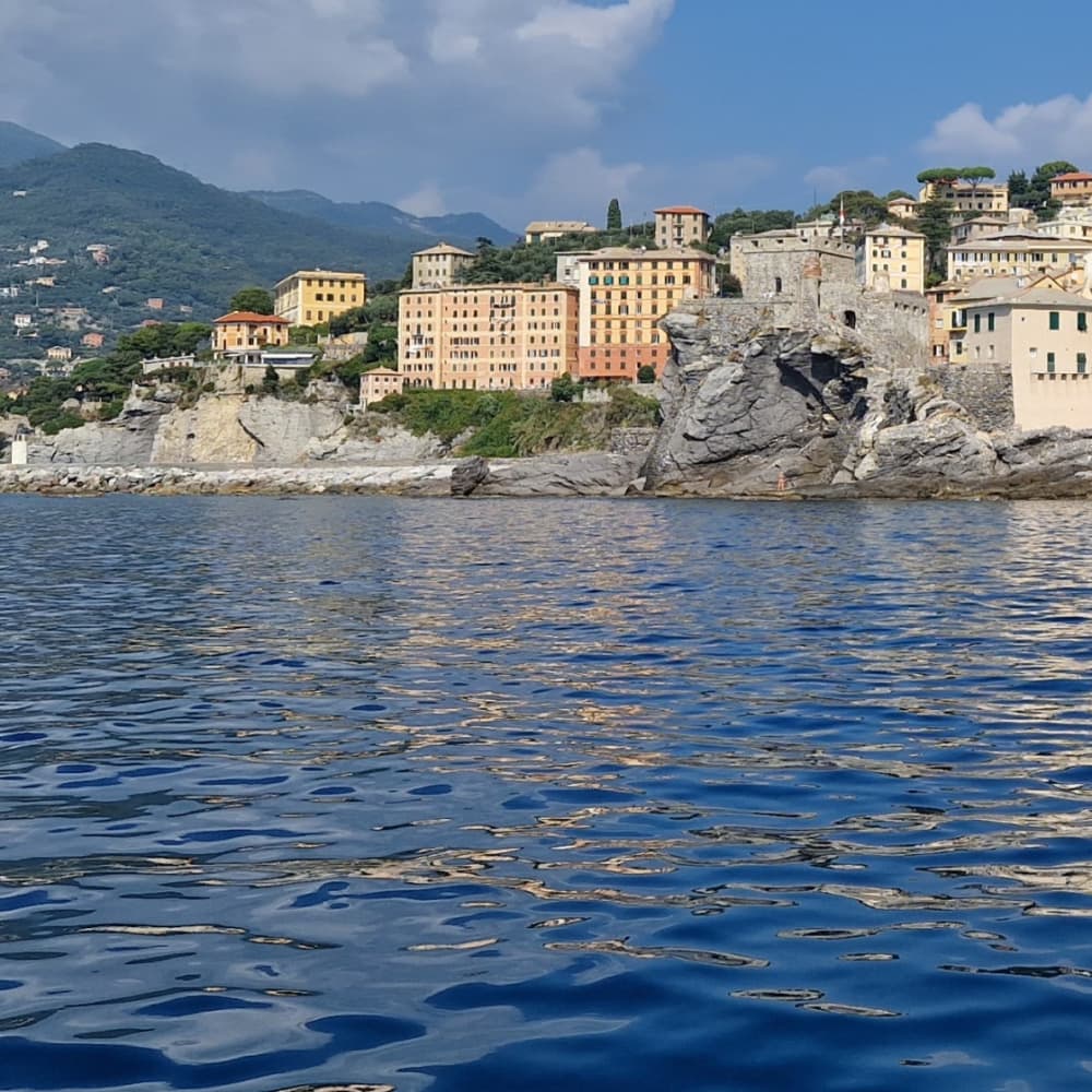 3h of sun around Portofino on a motorboat