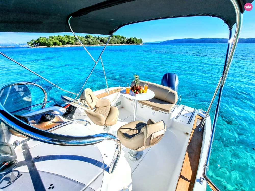 Trogir to Drvenik & Šolta – Full Day Boat Tour