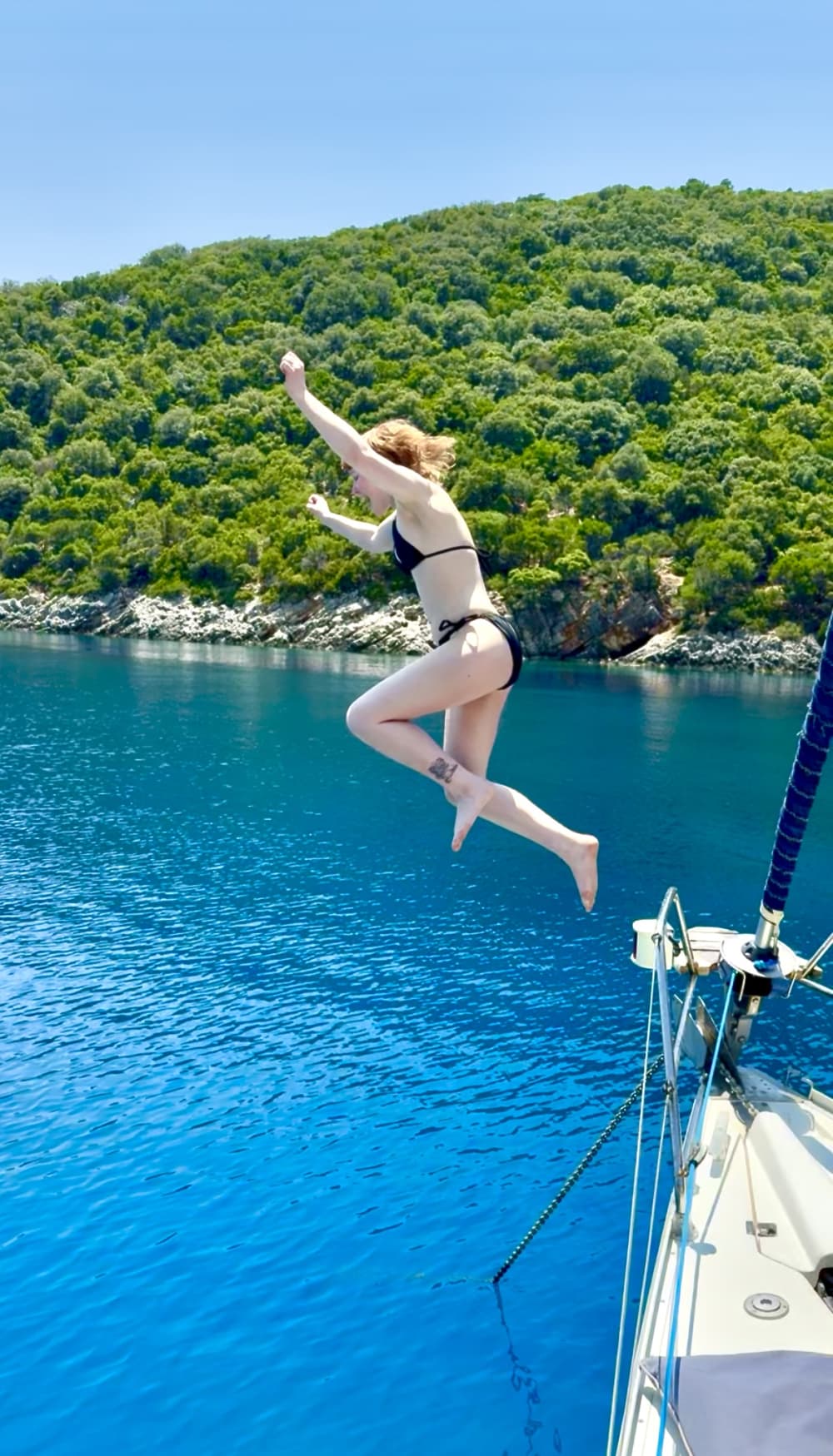 Excursion quotidienne en voilier vers l'île d'Ithaca