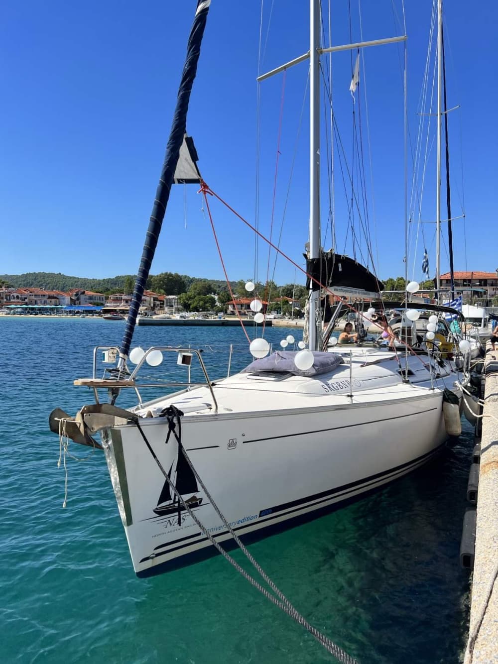Excursion quotidienne en voilier vers l'île d'Ithaca