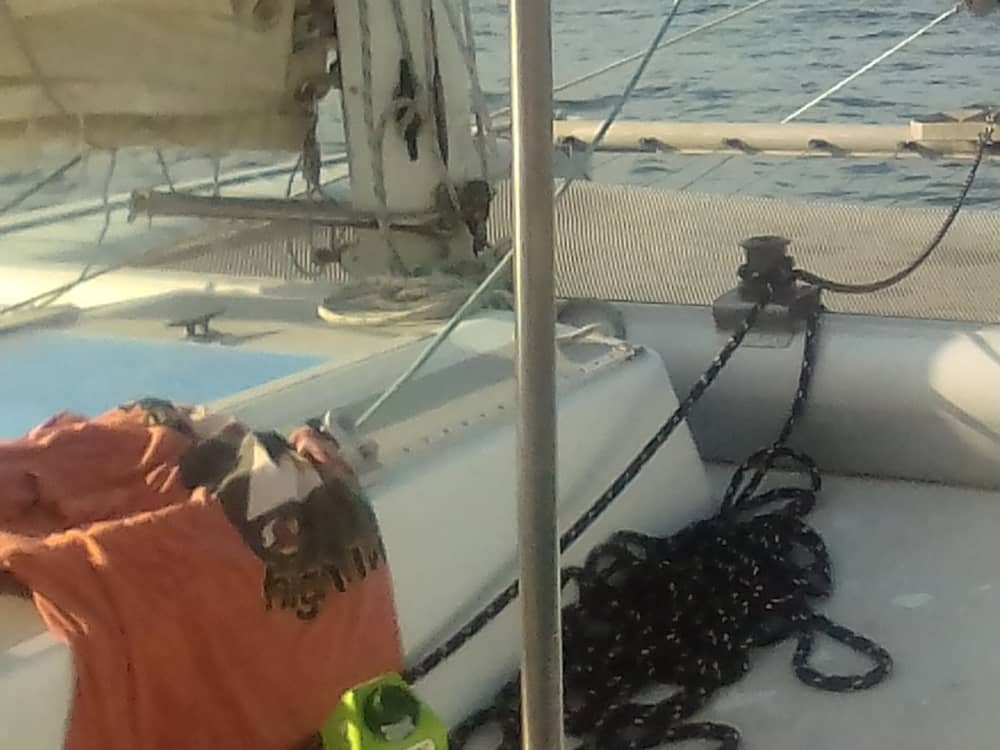 Full-day sailing experience on a catamaran in Port Leucate