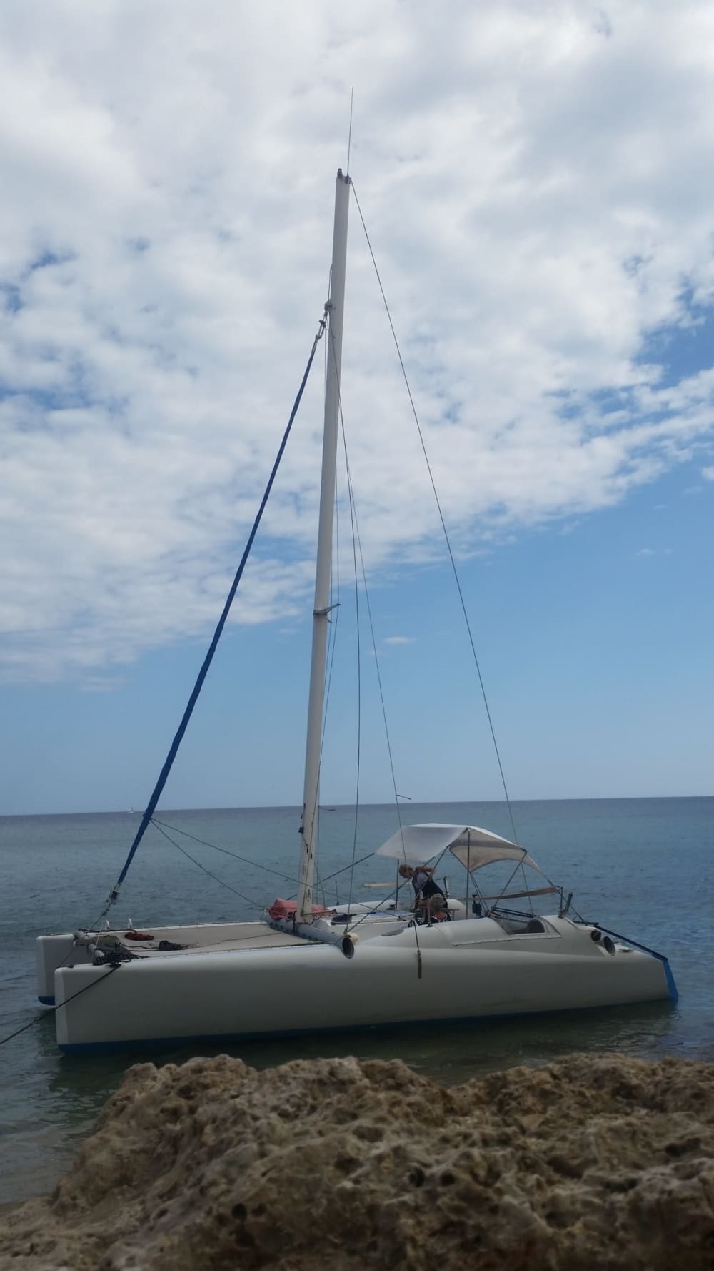 Full-day sailing experience on a catamaran in Port Leucate