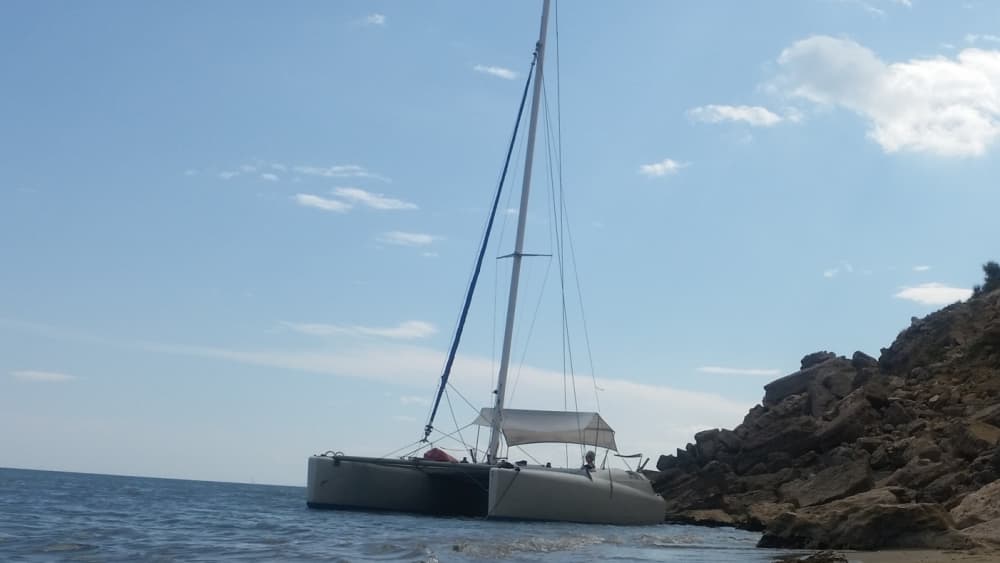 Full-day sailing experience on a catamaran in Port Leucate