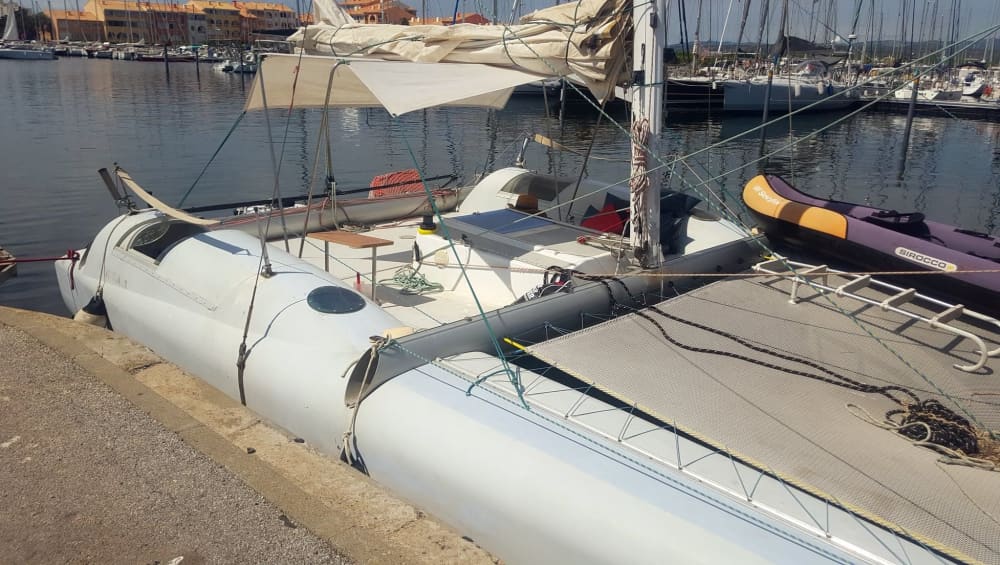 Full-day sailing experience on a catamaran in Port Leucate