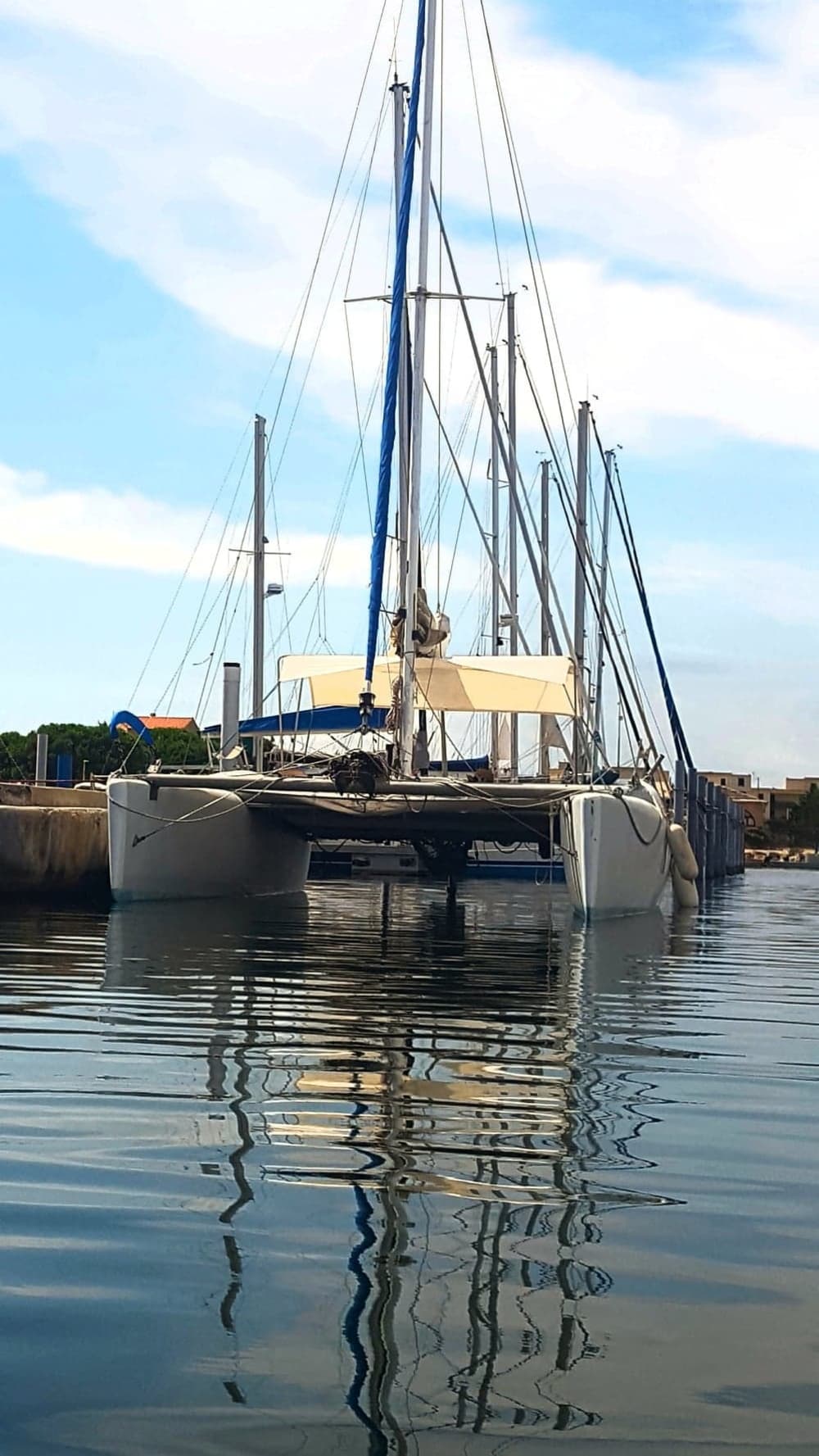 Full-day sailing experience on a catamaran in Port Leucate