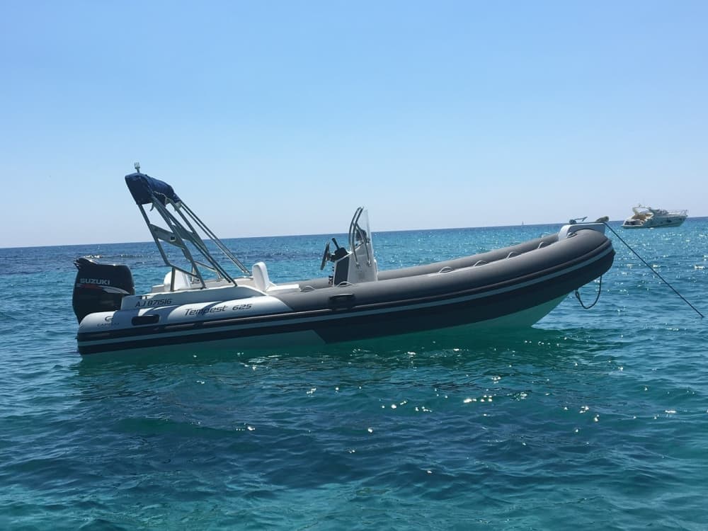 Il meglio di Ajaccio si trova sull'acqua: una giornata intera in esclusiva su un motoscafo.